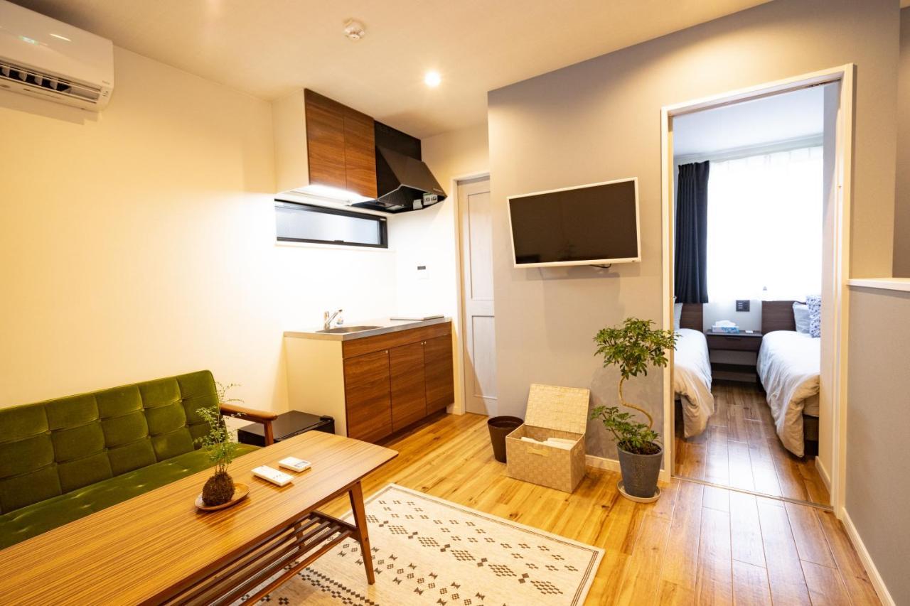Lunar Rainbow Apartment Ōsaka Eksteriør bilde